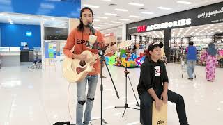 Download Lagu Cinta abadi - Blackrose (busking cover) by aqsara MP3