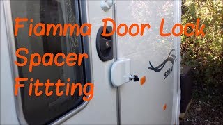 Fiamma Door Lock Spacer Kit