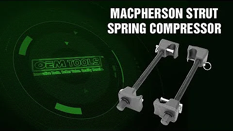 OEMTOOLS 27036 MacPherson Strut Spring Compressor