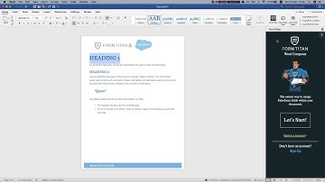 Word Add-in: Logging In