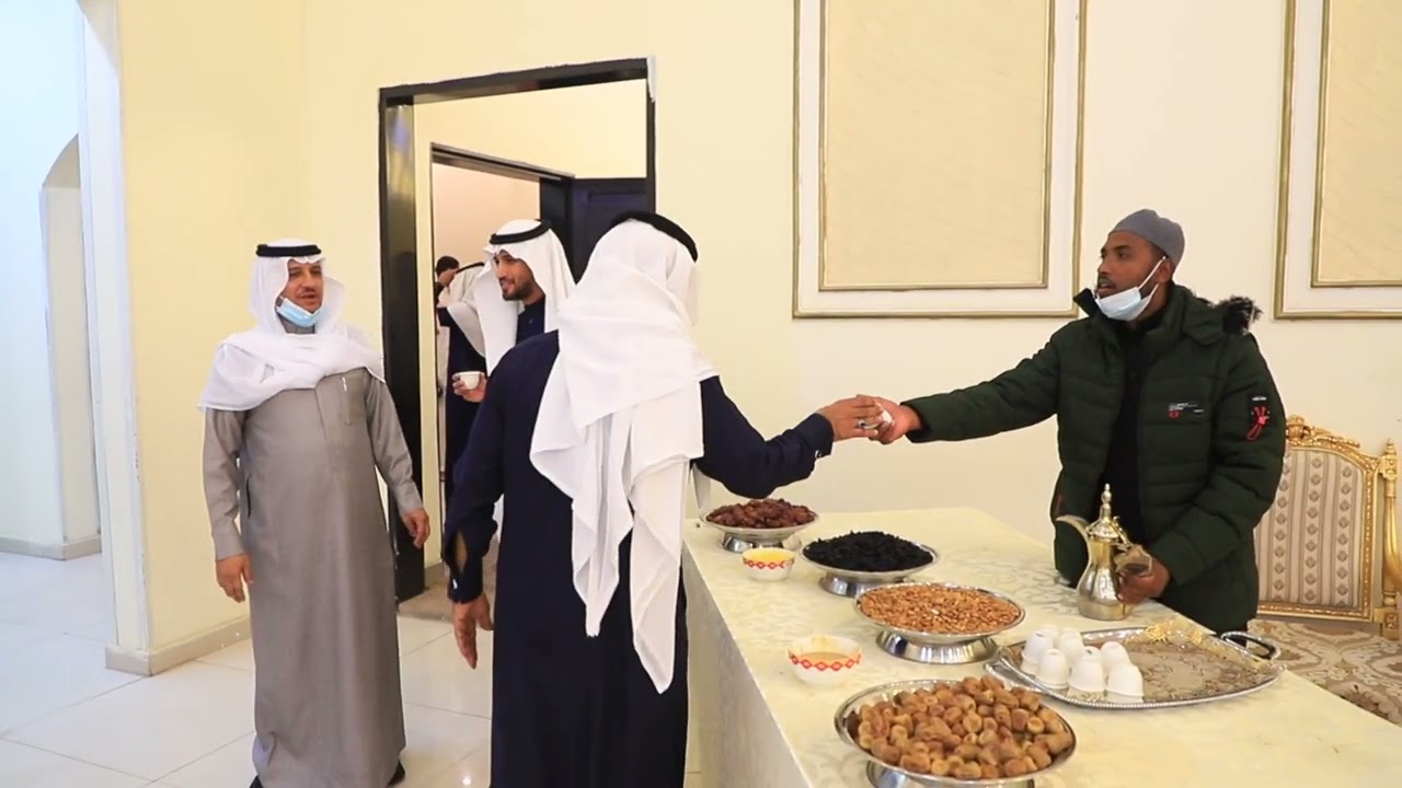 زواج الشاب / أحمد بن خلف المالكي