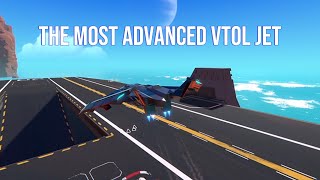 The Most Advanced VTOL Jet in Trailmakers