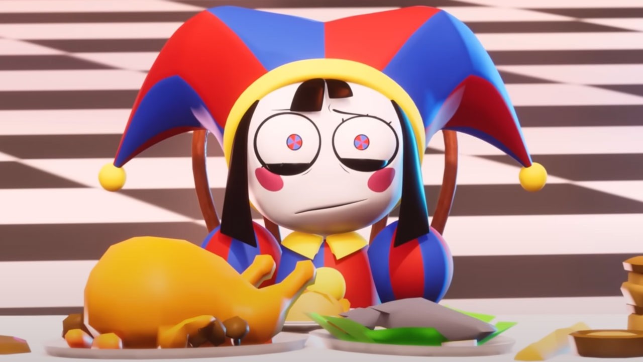 The AMAZING DIGITAL CIRCUS Game Is HERE..