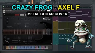 Crazy Frog - Axel F - Metal Guitar Cover - Shreddage 3 Rogue