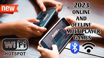 Top 05 offline lan multiplayer games for android 2023 ||සුපිරි ගේම් සෙට් එකක්
