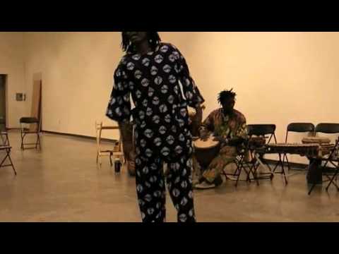 Naby Camara On Balafon