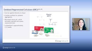 Topical Hemostasis in Hospital Outpatient and Ambulatory Surgery – Dr. Traci E. Ito session