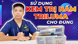 [Review] Kem trị nám Triluma Ấn Độ tốt không? Giá bao nhiêu?