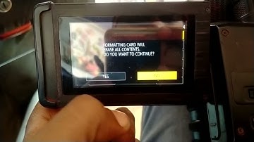 Panasonic pv100 camera me memory ko kaise format kare | How to format memory in camera | P.T.