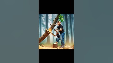 tree house building#ai #shots #monkey #catoon #house