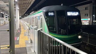 東京メトロ16000系16132F 馬橋駅発車