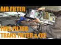 Replacing Filters & Oil || 93 Chevy 3500