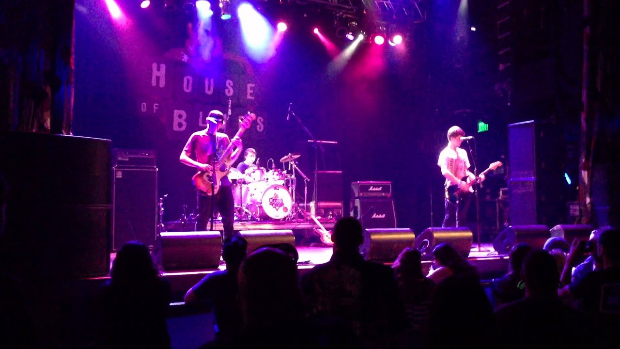 Law with Jakob Nowell, Nick Aguilar House of Blues Anaheim 08-07-2013