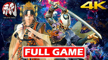 KUNITSU-GAMI: Path Of The Goddess Gameplay Walkthrough FULL GAME (4K 60FPS) - No Commentary