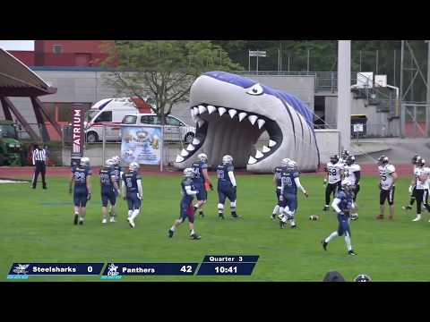 Steelsharks vs Prague Black Panthers - 2nd Halftime - 2019-05-04