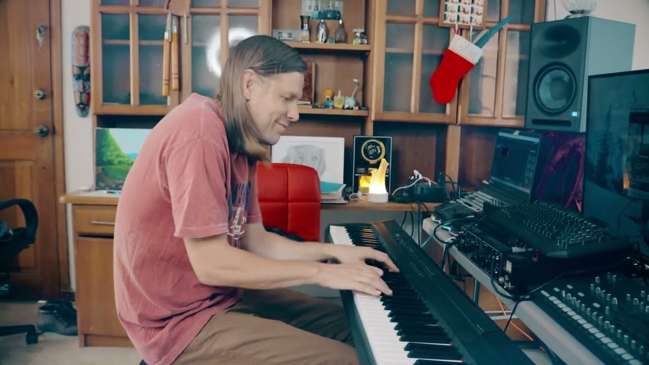 Soothing Piano Improvisation in D Major by Colin Newcomer