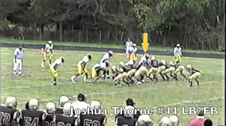 Joshua Thorne Highlight Film Potomac H.S.