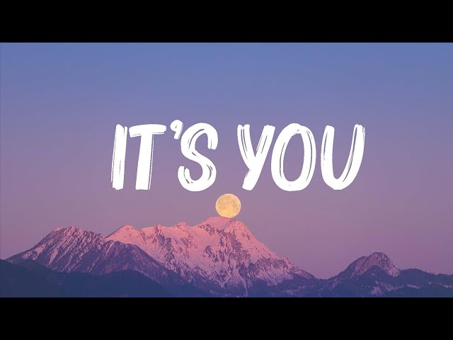 Ali Gatie - It's You (Lyrics)  Imagine-Dragons,Ed Sheeran, Hot