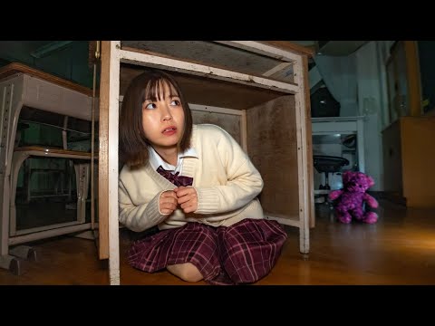 【ホラー】生徒が行方不明？学校でひとりかくれんぼやってみたら・・・【学校の怪談】