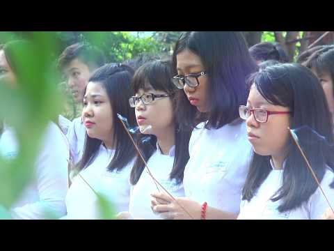 Lễ tri ân và trưởng thành niên khóa 2014-2017