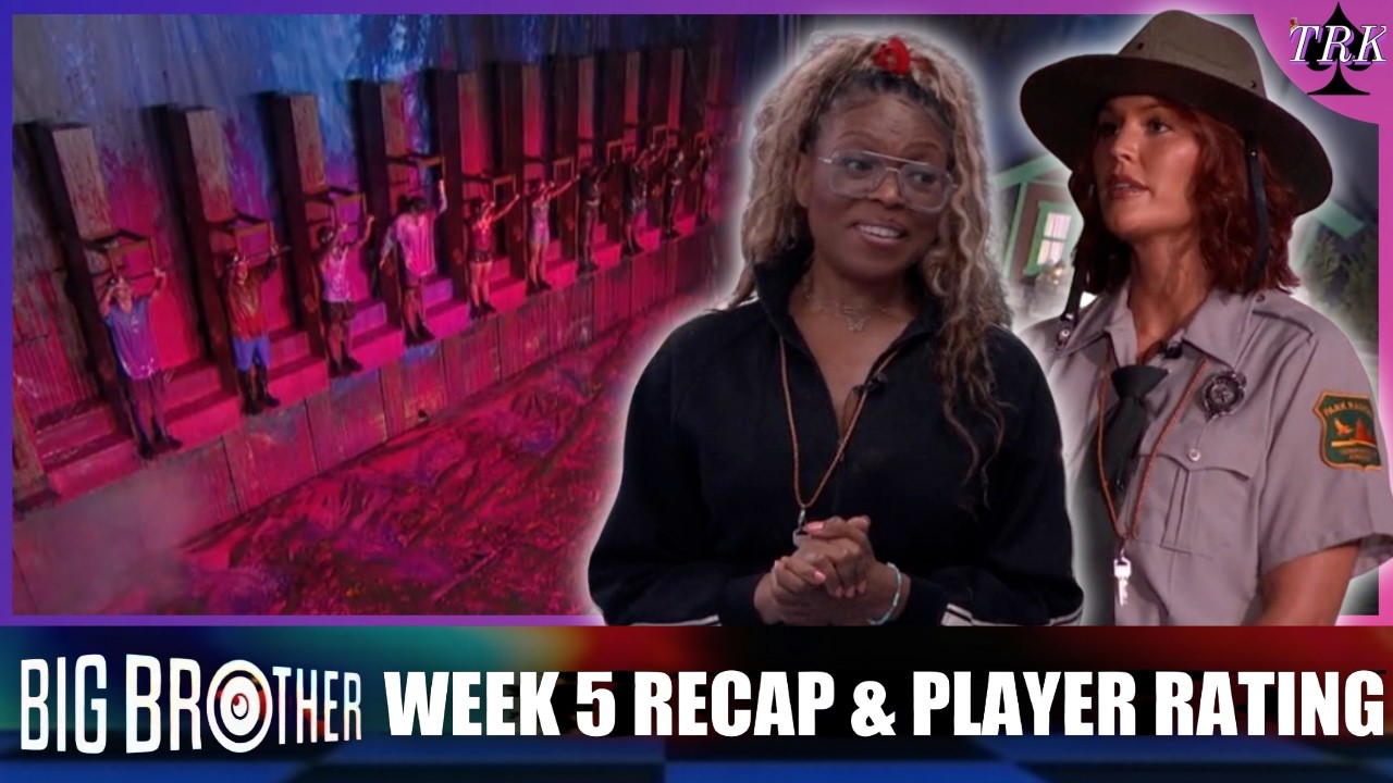 Big Brother 28 | Week 5 Live Feed Recap & Player Rating