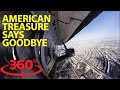 Hitch a ride on the Goodyear blimp in 360