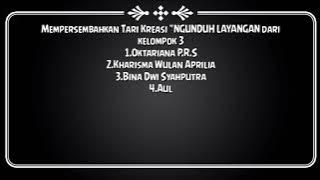 Tari kreasi 'NGUNDUH LAYANGAN'SD JODA JAyA