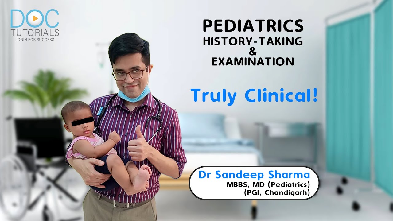 TRULY CLINICAL by Dr. Sandeep Sharma Pediatrics 2 NEET PG NEXT Coaching DocTutorials