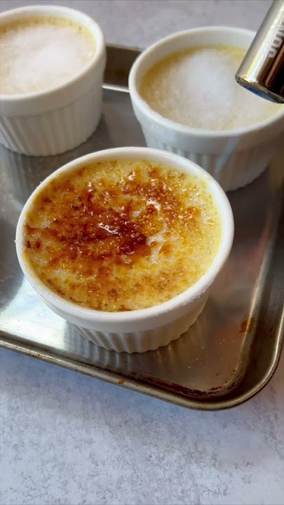Creme Brulee from @kellyscleankitchenchef