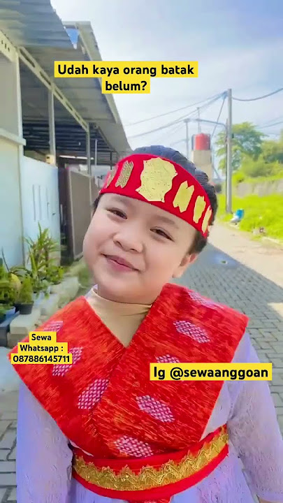 Kostum anak lucu #sewakostum #sewakostumtari #shorts