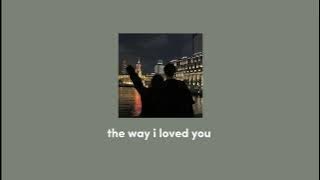 the way i loved you | a taylor swift playlist.