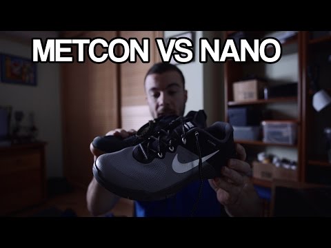 nano 8 vs metcon 4 español