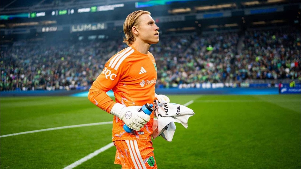 Interview: Andrew Thomas on Facing and overcoming adversity throughout the season.
