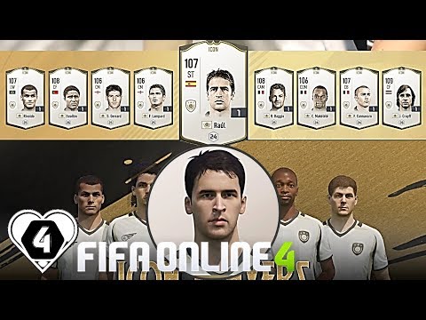 FIFA ONLINE 4: TEST HÀNG Raul Gonzalez ICON TRong FO4 VS LẮC CỜ TỶ PHÚ -  ShopTayCam.com