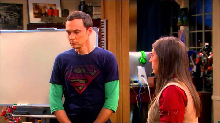 Amy Helps Sheldon With His Closure Issue