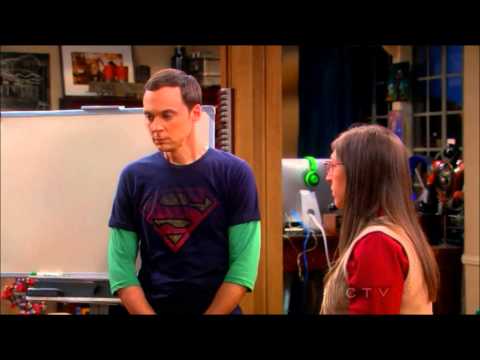 Amy Helps Sheldon With His Closure Issue