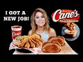 RAISING CANE'S (MUKBANG)