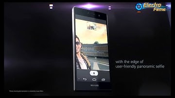 Official Trailer of the Smartphone HUawei Ascend P7 - Features and Design - ElectroFame