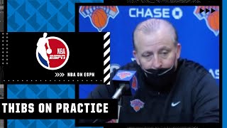 Shades of Allen Iverson's PRACTICE TALK from Tom Thibodeau