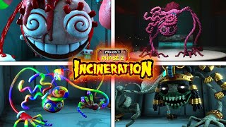All New MOMMY LONG LEGS Skins in Project: Playtime Phase 2 Incineration (Showcase)