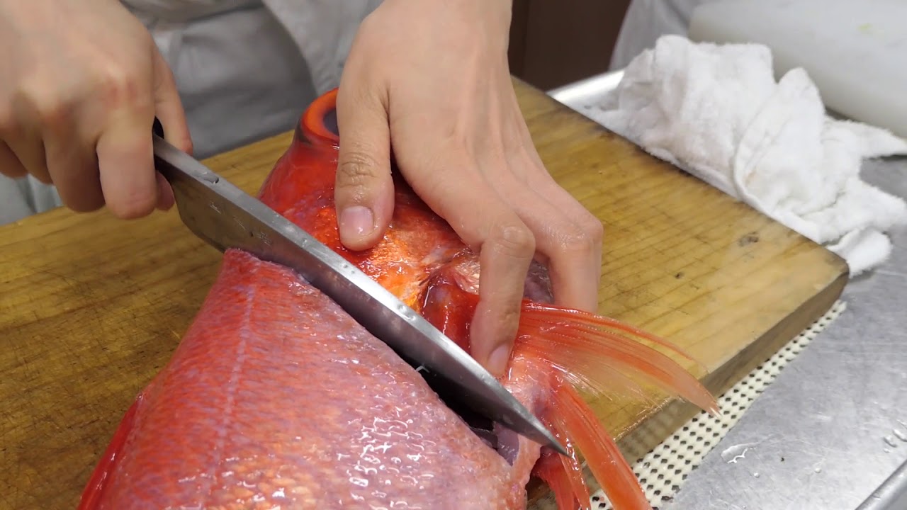 金目鯛のあら煮 Youtube