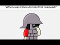 Clone Armies Discord Server 9/6/21 Kahoot Quiz &quot;Know Your Clone Armies&quot; Livestream by Clementchuah