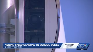 Charlotte County to enforce speed limits with cameras in school zones