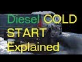 Why Diesel Engines Are Difficult to Cold Start