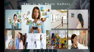 How to Create Image Gallery Using HTML5 and CSS3 in Urdu | Hindi by Zeeshan web