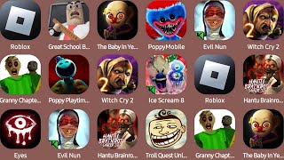 Download Lagu Roblox,Great School Breakout,The Baby In Yellow,PoppyMobile,Poppy Playtime Chapter 4,Witch Cry 2... MP3