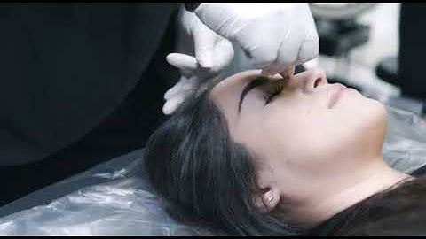 Microblading Training with 3D Lash & Brow Academy #microblading #microbladingcourses