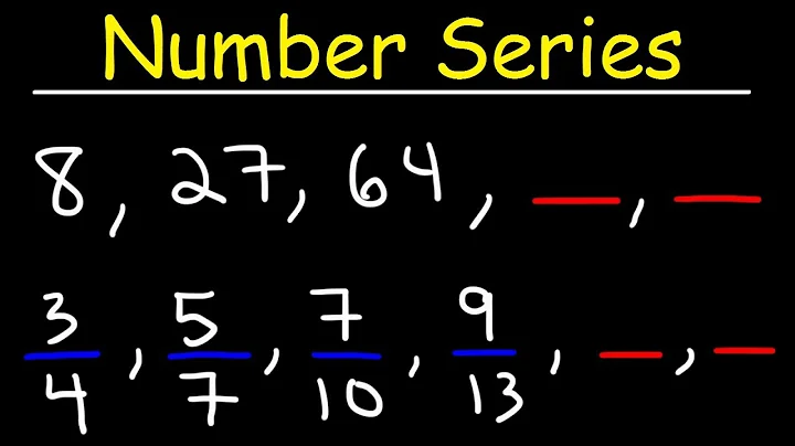 Number Series Reasoning Tricks - The Easy Way!