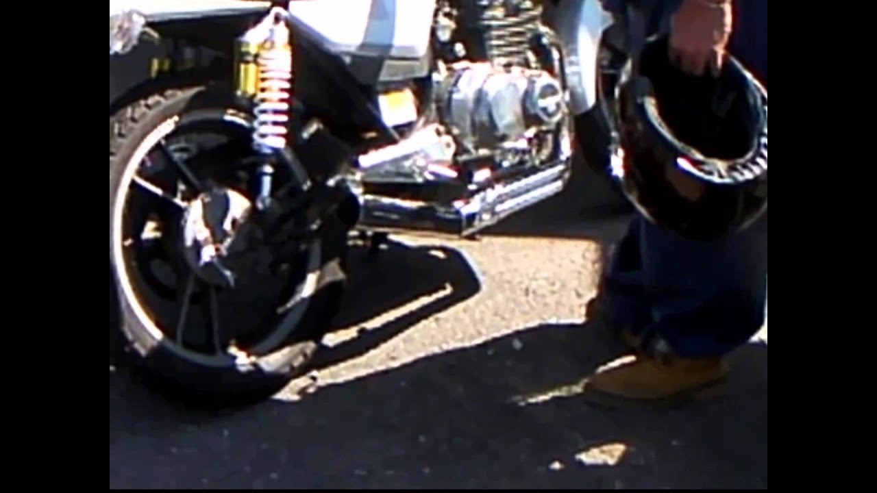 GSX250E 吸い込み プリティー管 - YouTube GSX250E 吸い込み プリティー管 - YouTube