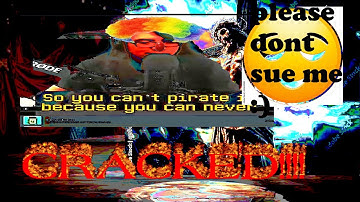 I CRACKED THE UNCRACKABLE PIRATE SOFTWARE DRM!!!!!